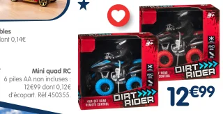 Mini quad RC Dirt Rider