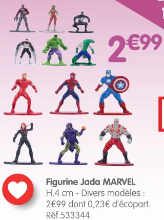 Figurine Jada MARVEL