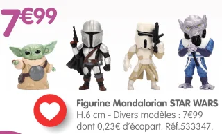 Figurine Mandalorian STAR WARS