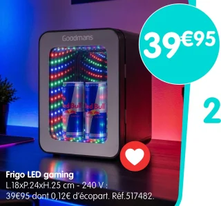 Goodmans Frigo LED gaming