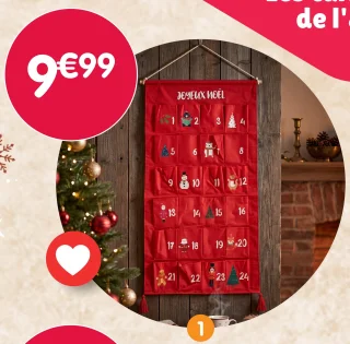 Calendrier de l'avent XL