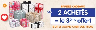 Papier cadeaux Noël