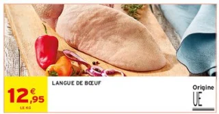 Langue de bœuf