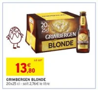 Grimbergen Blonde 20x25 cl
