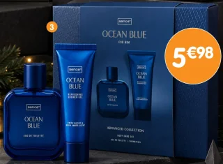 SENCE coffret homme Ocean Blue 2 pièces