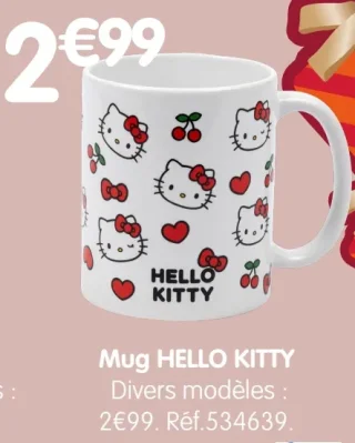 Mug Hello Kitty