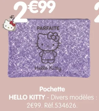 Pochette Hello Kitty