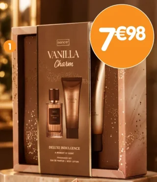 SENCE coffret parfum Vanilla Charm - 2 pièces