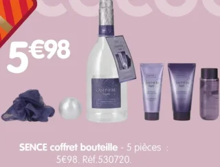 SENCE coffret bouteille - 5 pièces