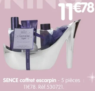 SENCE coffret escarpin - 5 pièces