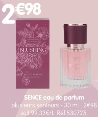 SENCE eau de parfum plusieurs senteurs - 30 ml