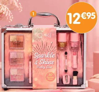 Malette maquillage Q-KI Sparkle & Shine Vanity Case