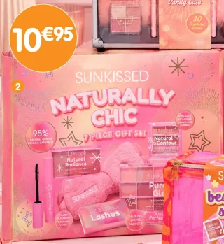 Coffret beauté SUNKISSED Naturally Chic 7 Piece Gift Set