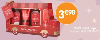 SENCE coffret corps 3 pièces