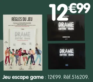 Jeu escape game