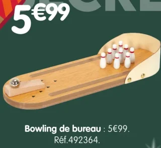 Bowling de bureau