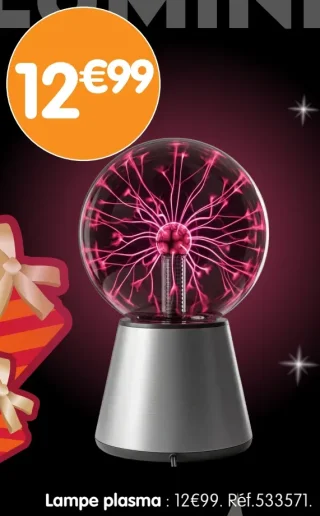 Lampe plasma