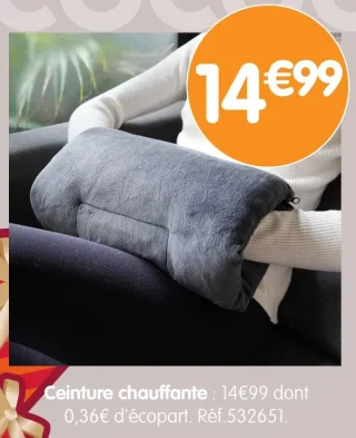 Ceinture chauffante