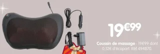 Coussin de massage