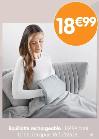Bouillotte rechargeable