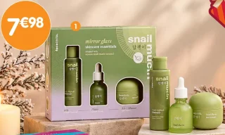 FACE FACTS coffret snail mucin 3 pièces