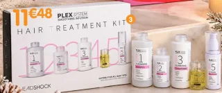 HEADSHOCK coffret routine plex - 5 pièces