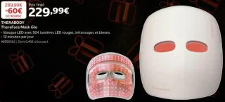 TheraFace Mask Glo THERABODY