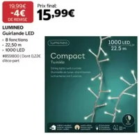 Luminéo Guirlande LED