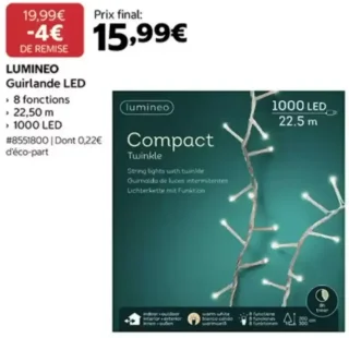 Luminéo Guirlande LED