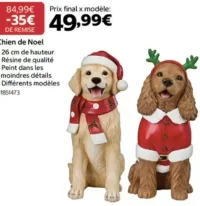 Chien de Noël