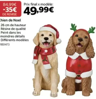 Chien de Noël