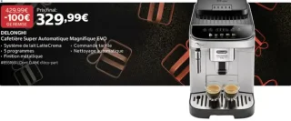 DELONGHI Cafetière Super Automatique Magnifique EVO