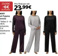 DKNY Set Pyjama Femme