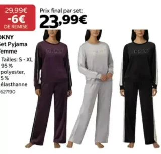 DKNY Set Pyjama Femme