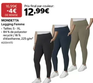 MONDETTA Legging Femme