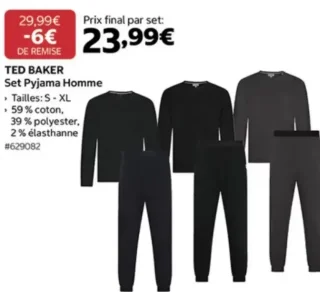 TED BAKER Set Pyjama Homme