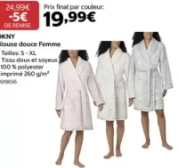DKNY Blouse douce Femme