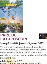 PARC DU FUTUROSCOPE