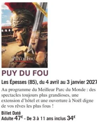 PUY DU FOU