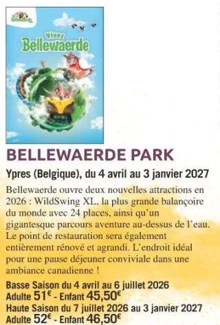 BELLEWAERDE PARK
