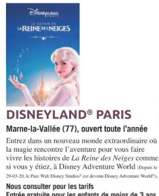DISNEYLAND® PARIS