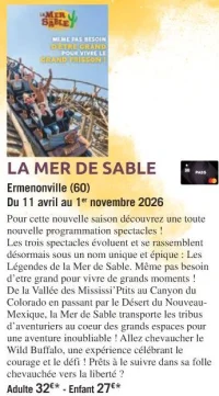 LA MER DE SABLE