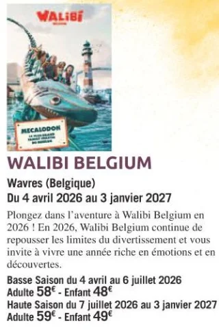 WALIBI BELGIUM