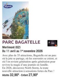 PARC BAGATELLE