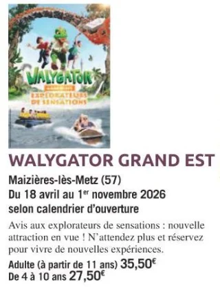 WALYGATOR GRAND EST