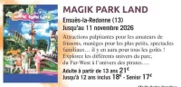 MAGIK PARK LAND