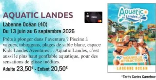 AQUATIC LANDES