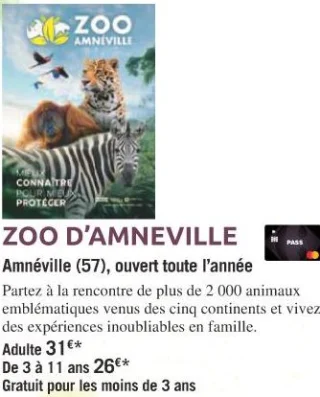 ZOO D'AMNEVILLE