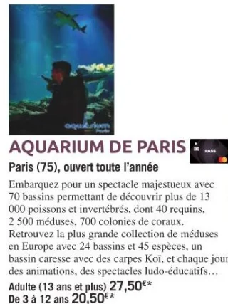 AQUARIUM DE PARIS