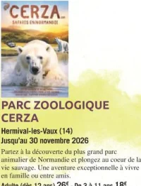 PARC ZOOLOGIQUE CERZA
